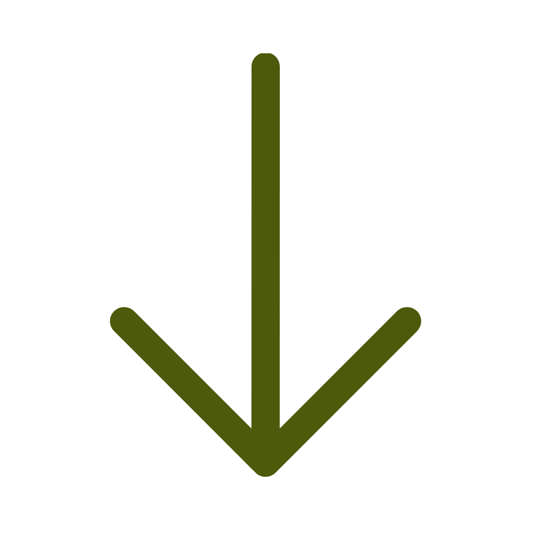 Green downward arrow icon.