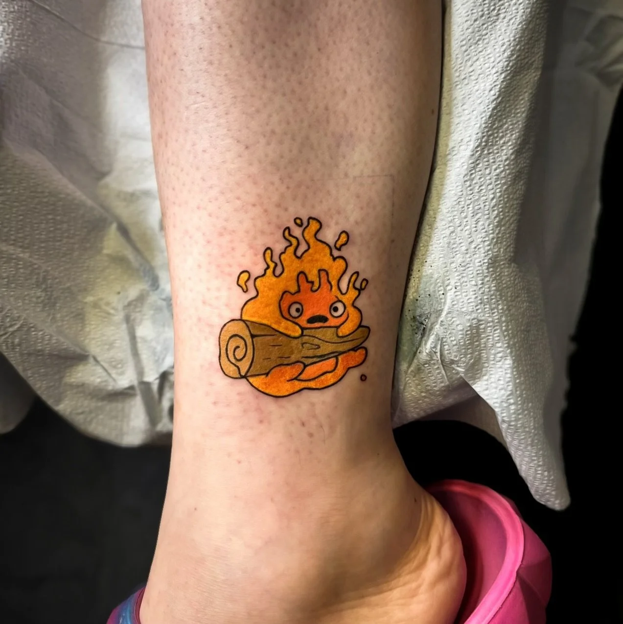 Anyone know where this is from? 👀
.
.
.
 
#Portstlucie #portstlucietattoo #portstlucietattoos #colortattoo #colortattoos