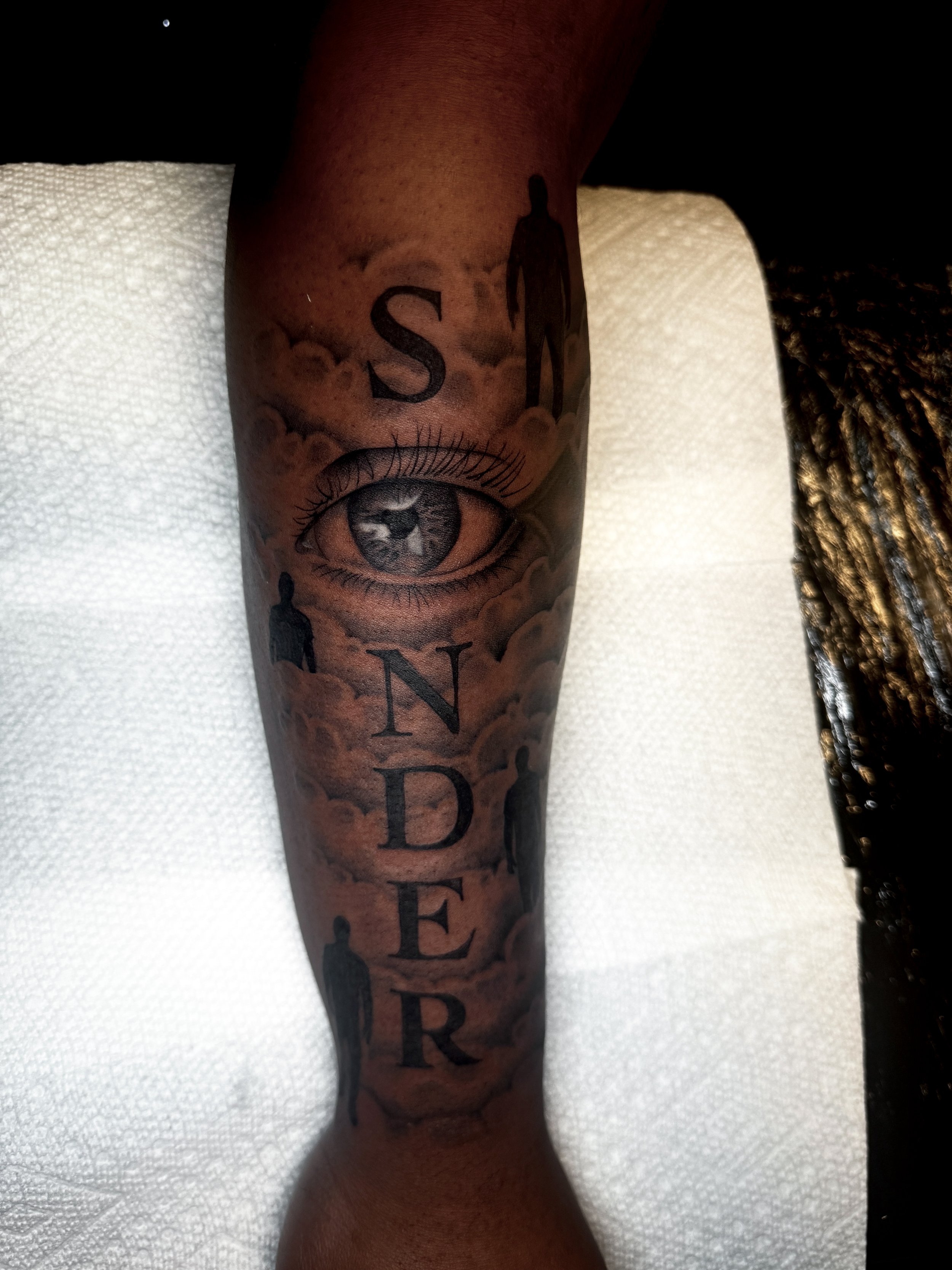 realism tattoo eye tattoo Sonder tattoo in Stuart, Sewall’s Point, Hutchinson Island, Jensen Beach, Palm City, Port St. Lucie, Fort pierce, treasure coast and surrounding South Florida areas