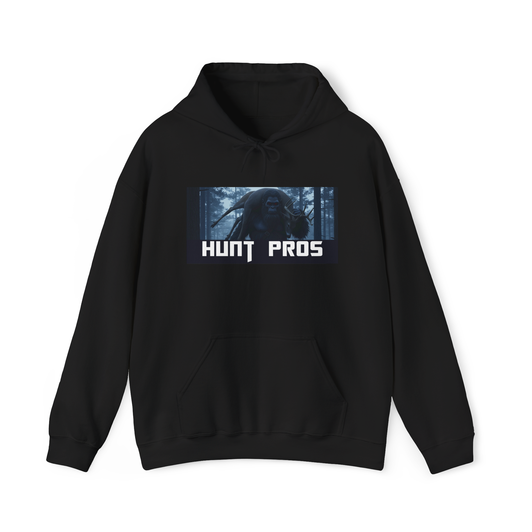 Big Foot Whitetail Hooded Sweatshirt