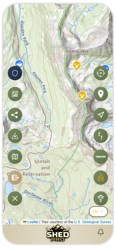 PIN MAP WITH CUSTOM FIELDS