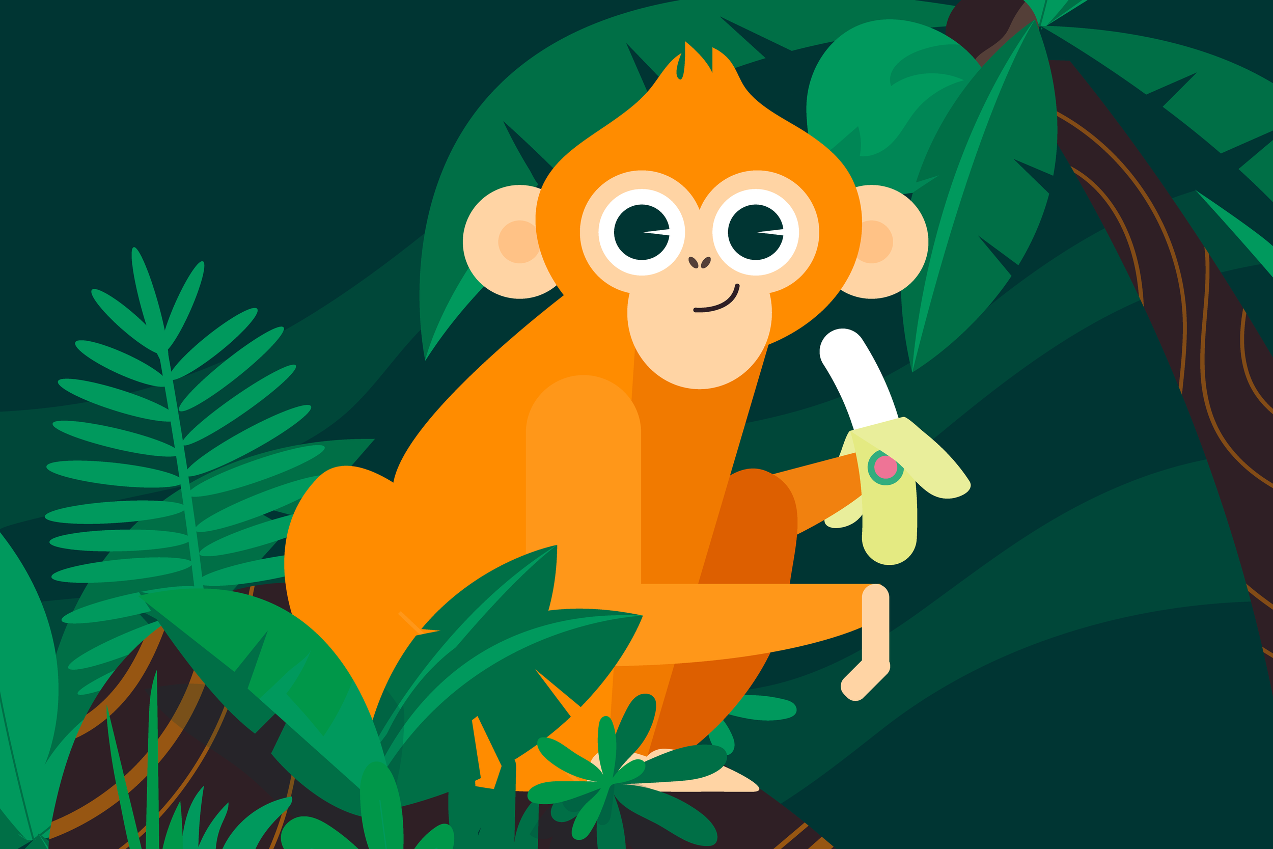 Trip_AnimalIllustrations_01_01 Monkey.png