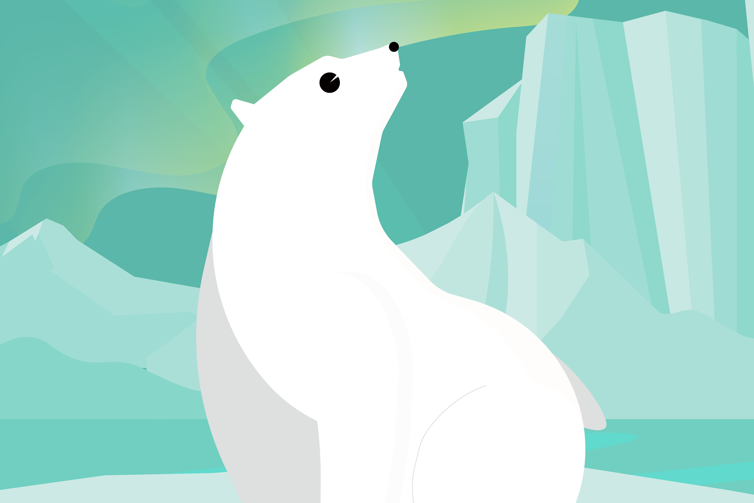 Trip_AnimalIllustrations_01_13 Polar Bear.png