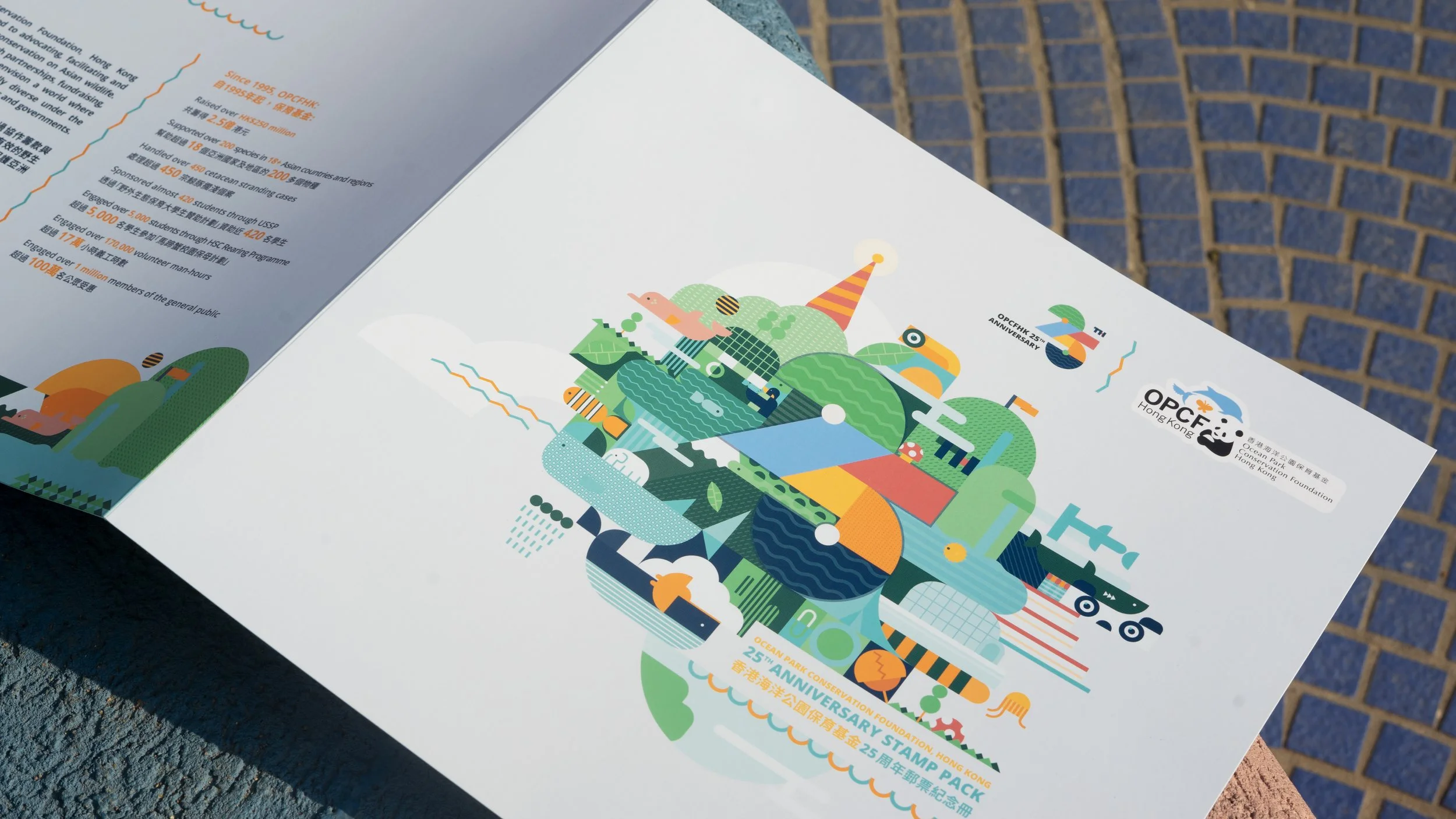 Ocean Park Conservation Foundation Conservation Day Visuals