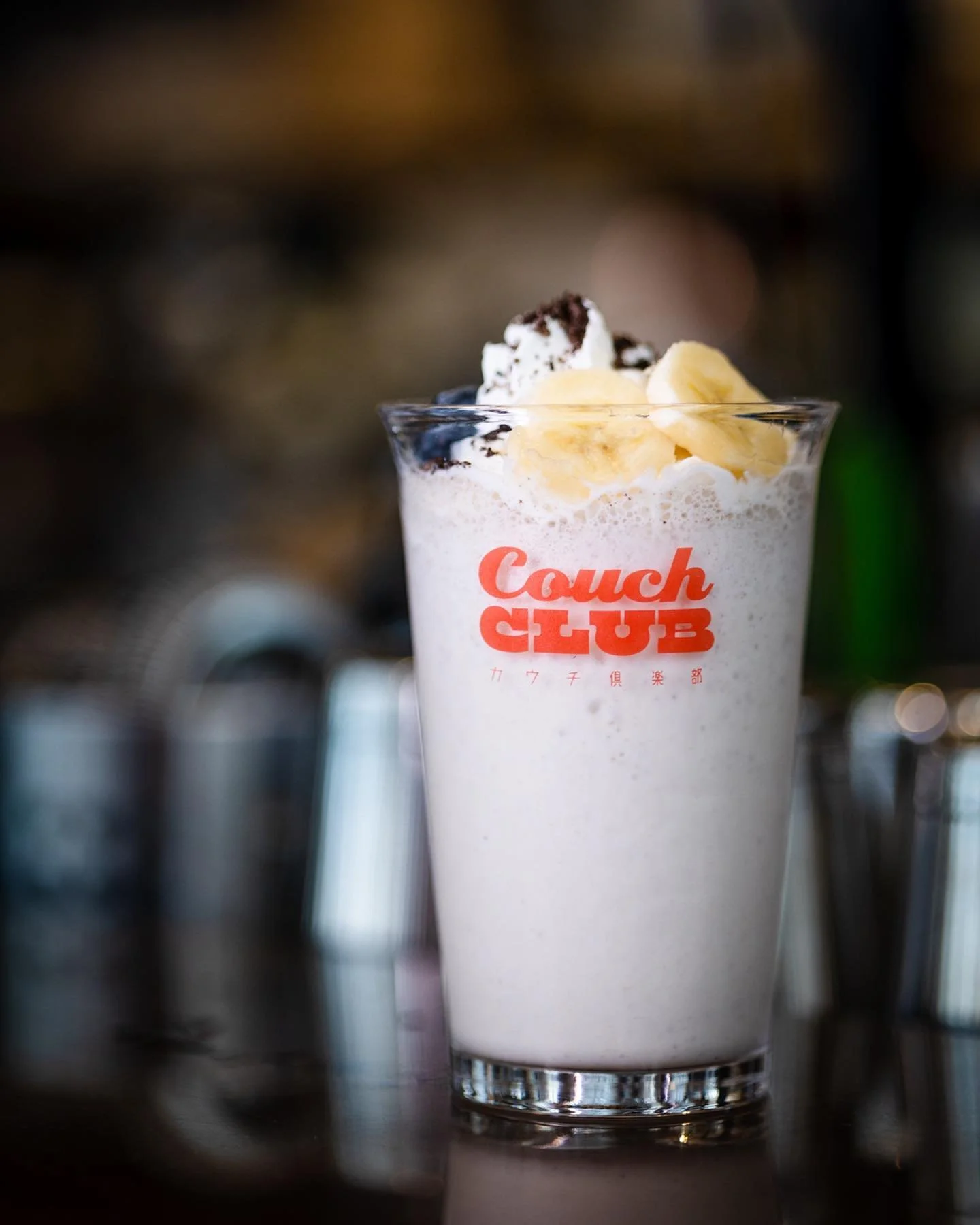 COUCH CLUB Restaurant Branding & Menu Design