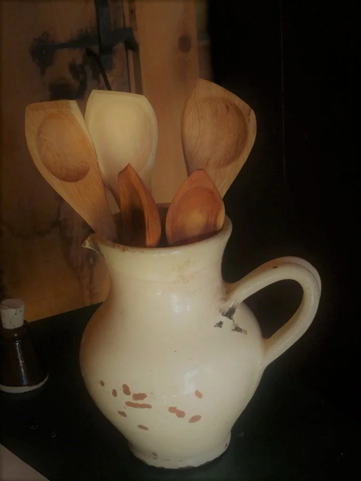 12 inch Spoon w/Shallow Bowl