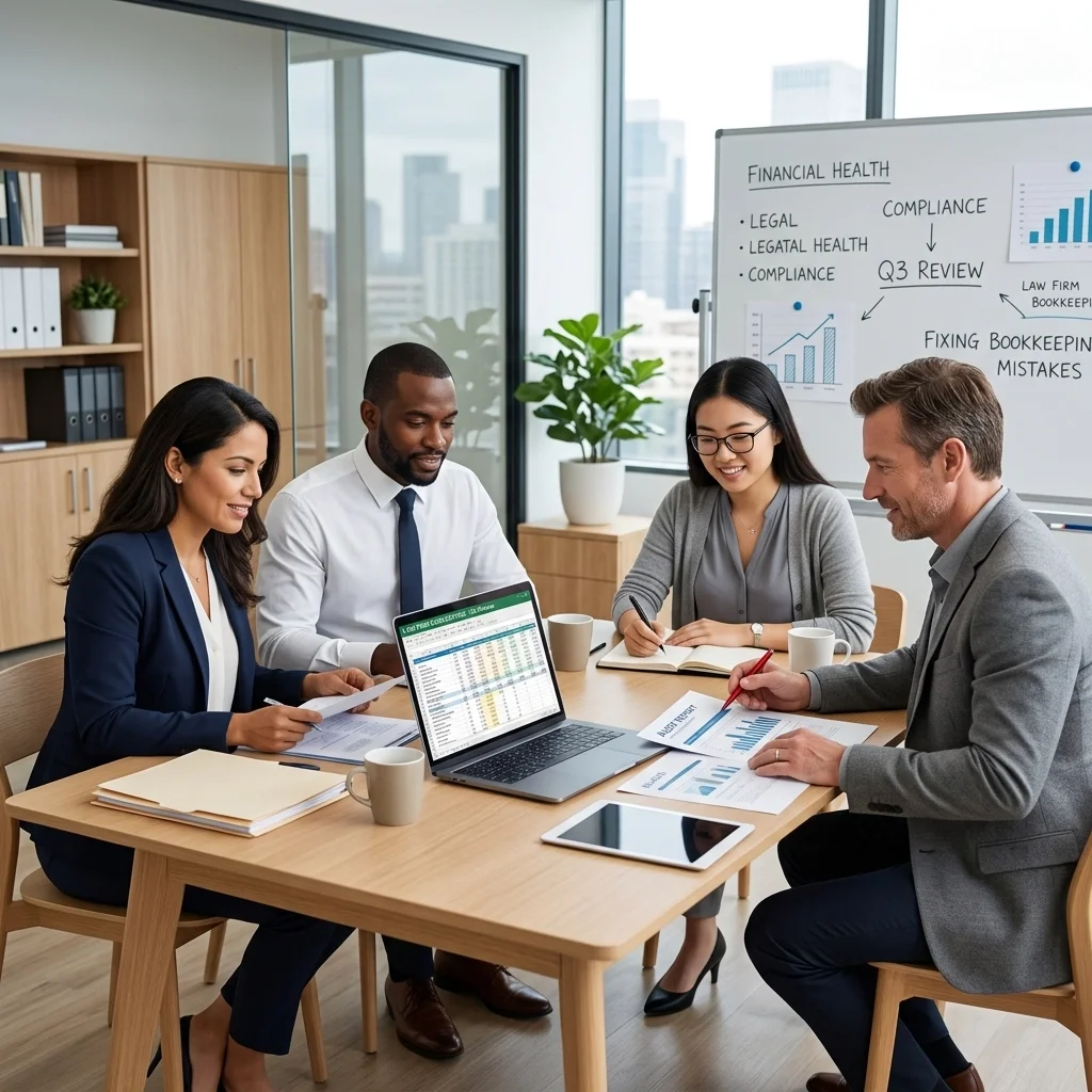 7 Mistakes You’re Making with Law Firm Bookkeeping (and How to Fix Them)