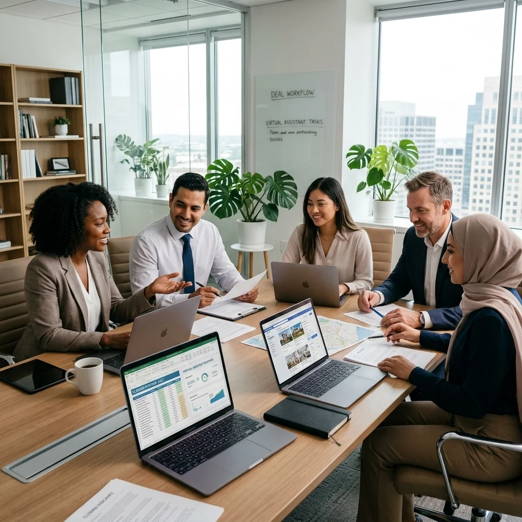 Why a Virtual Assistant for Real Estate Will Change the Way You Close Deals