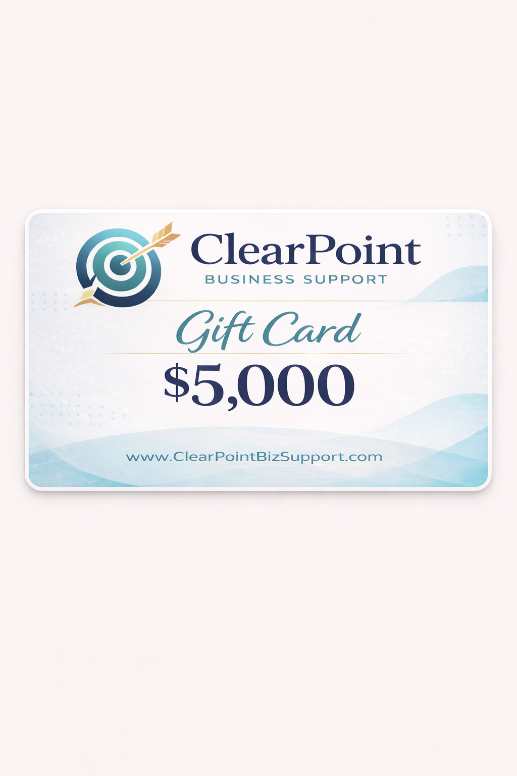 ClearPoint Business Support Gift Card