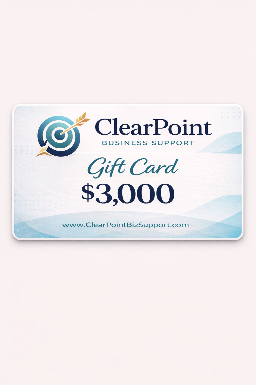 ClearPoint Business Support Gift Card
