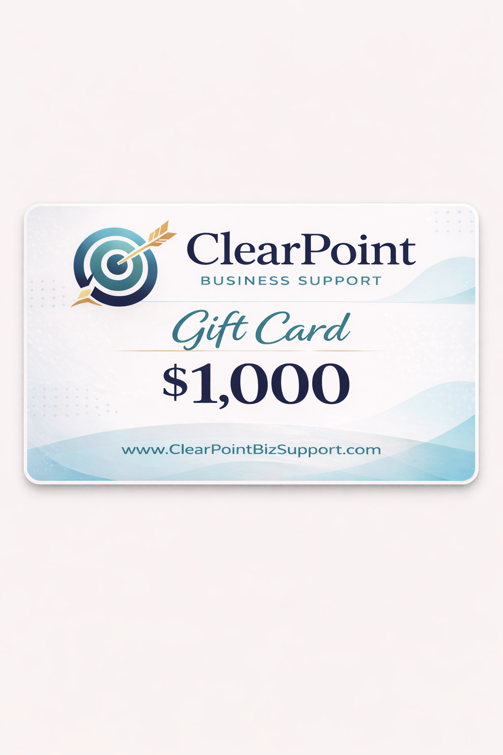 ClearPoint Business Support Gift Card