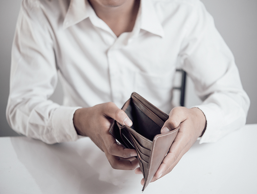 When He Withholds Financial Information