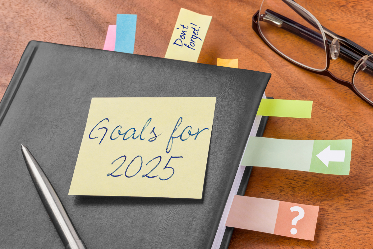 New Year, New Goals: Strategies for Defining and Achieving Financial Objectives in 2025