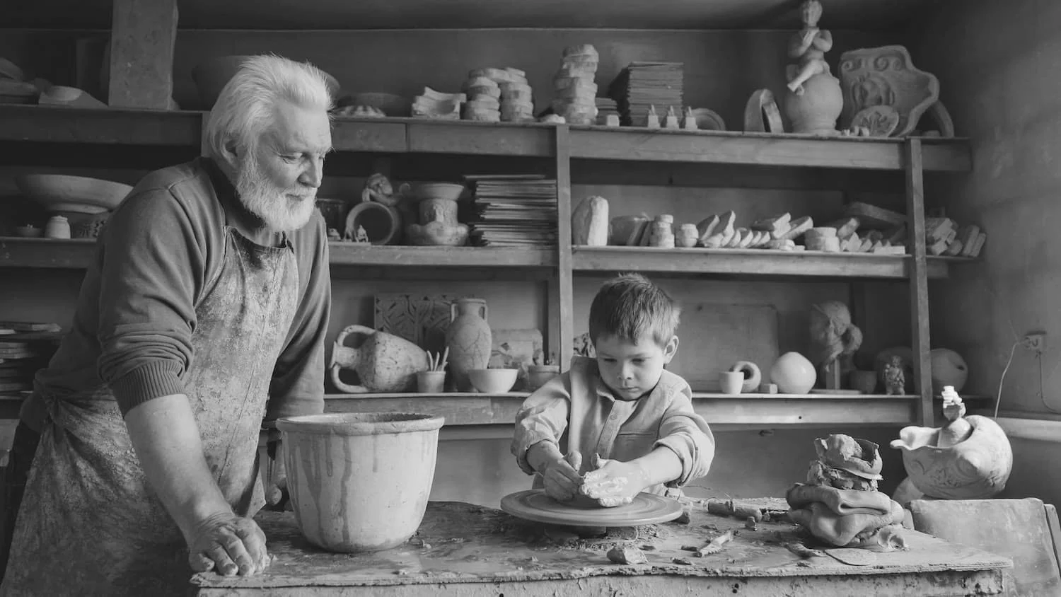 Legacy Beyond Wealth: Passing Down Stories, Skills, and Traditions
