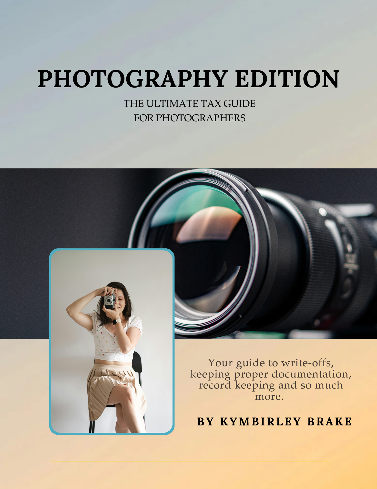Photographer Tax Tips & Deductions eBook