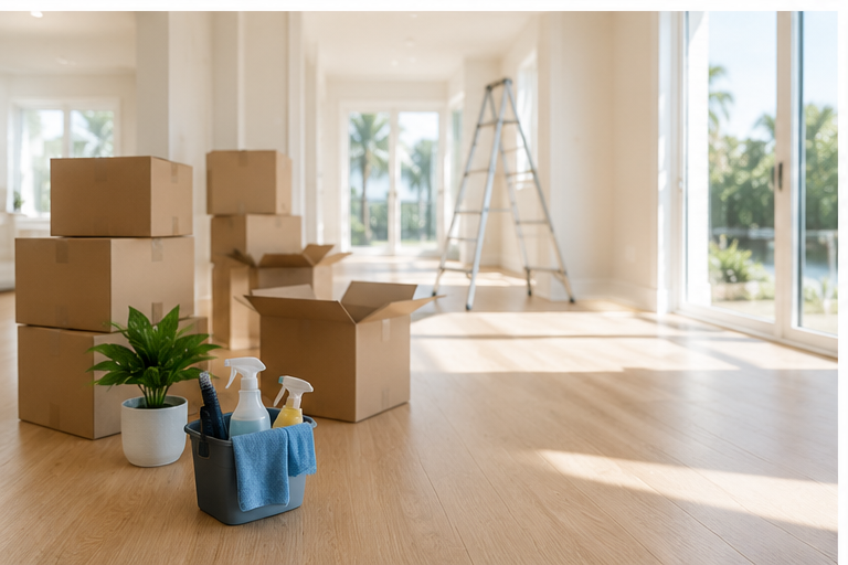 Move-In / Move-Out Cleaning