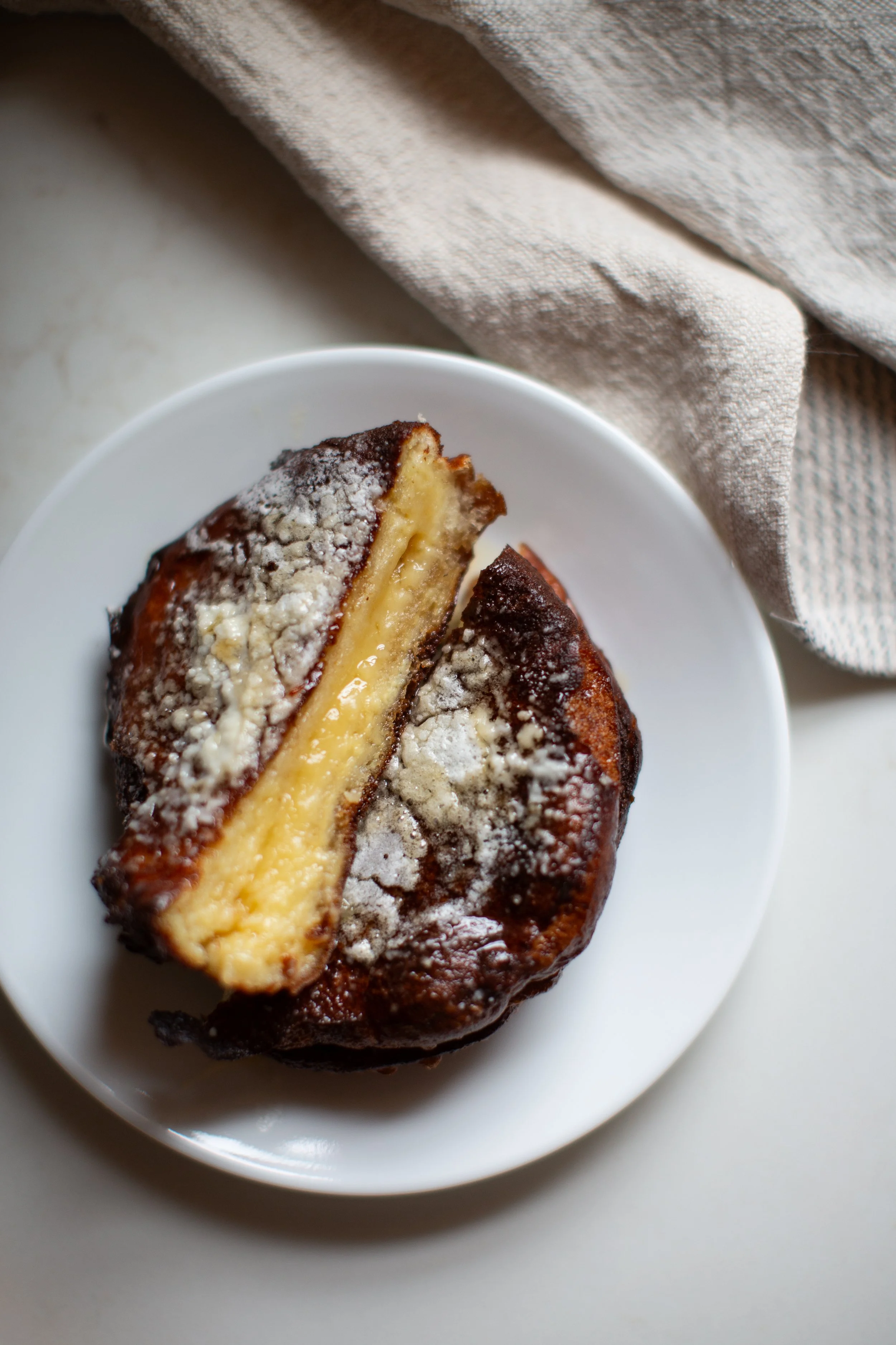 Lemon Curd French Toast