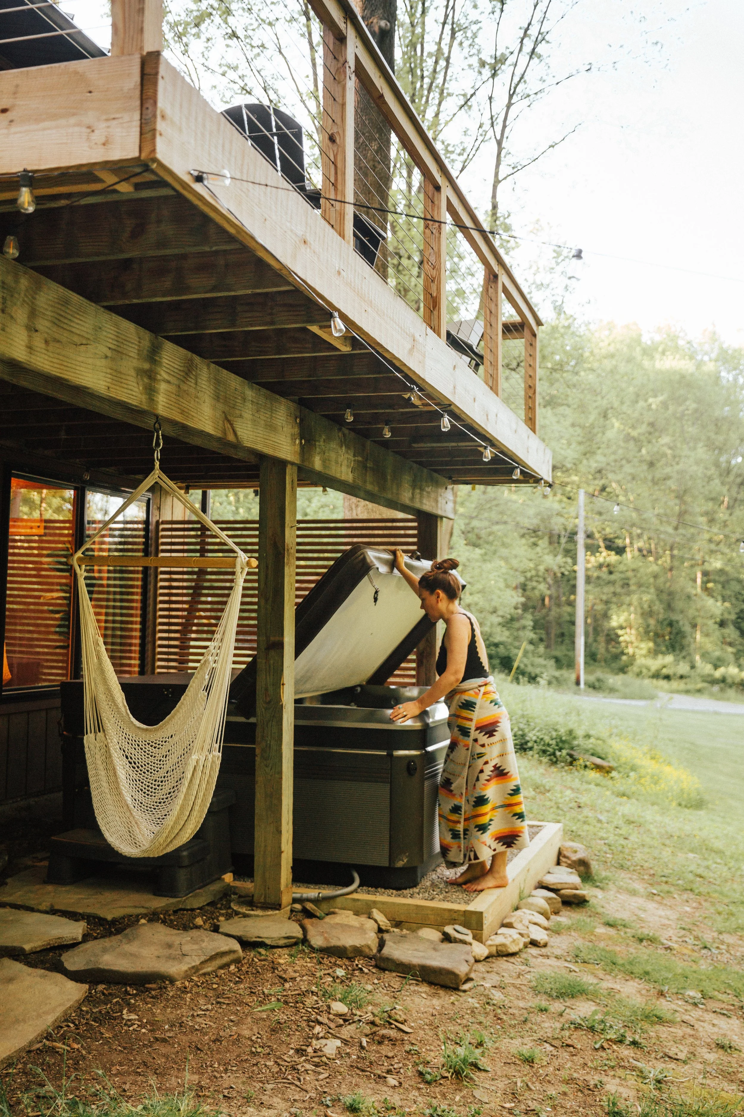 SALT WATER HOT TUB