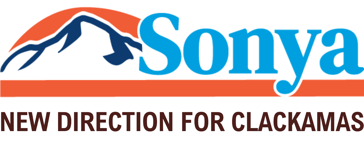 Sonya Fischer for Clackamas County Board of Commissioners