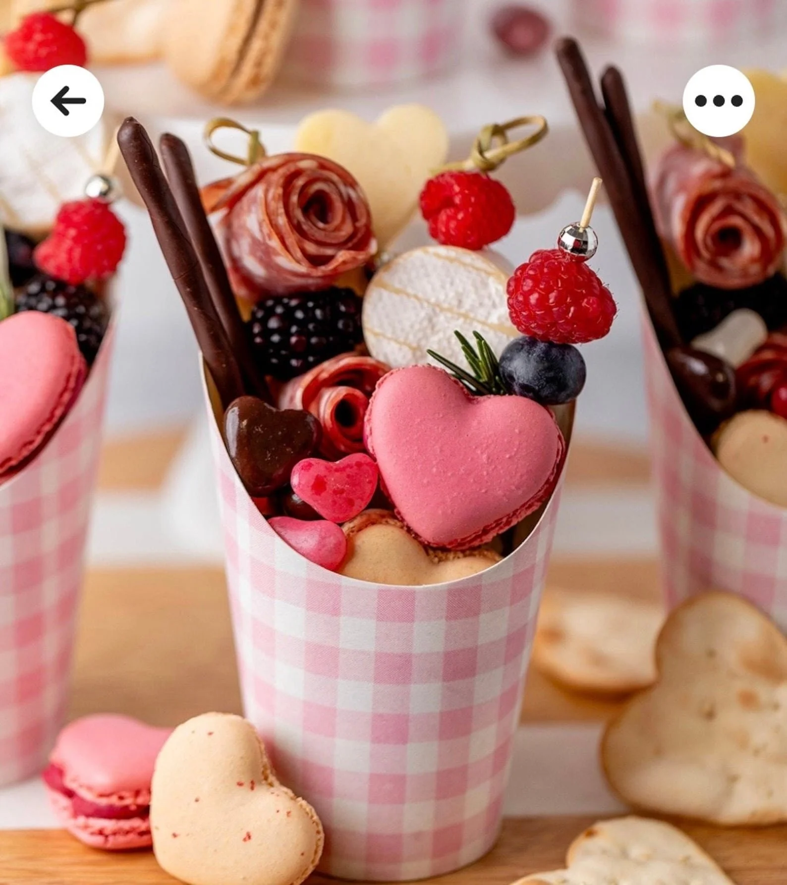 Artisan Charcuterie Cups