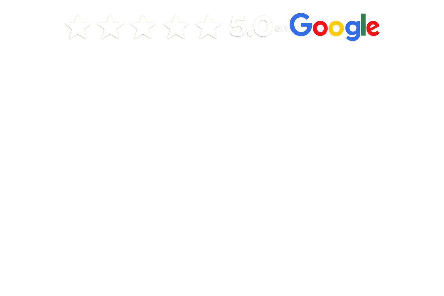 5 Stars on Google Review