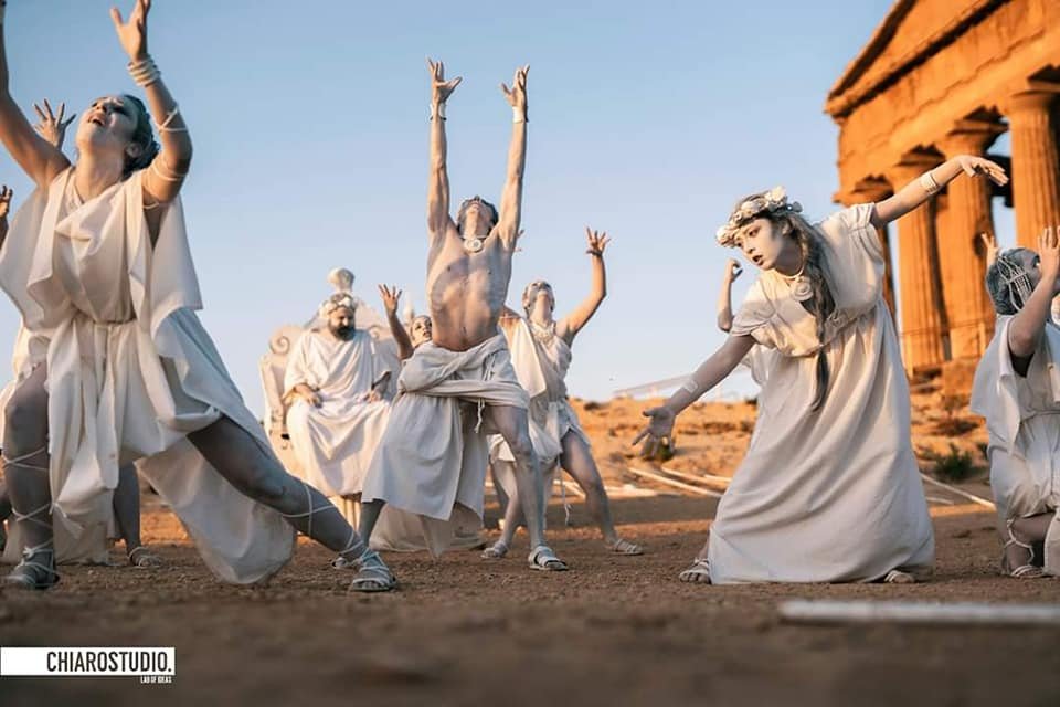 Al Passo coi Templi - Le Baccanti