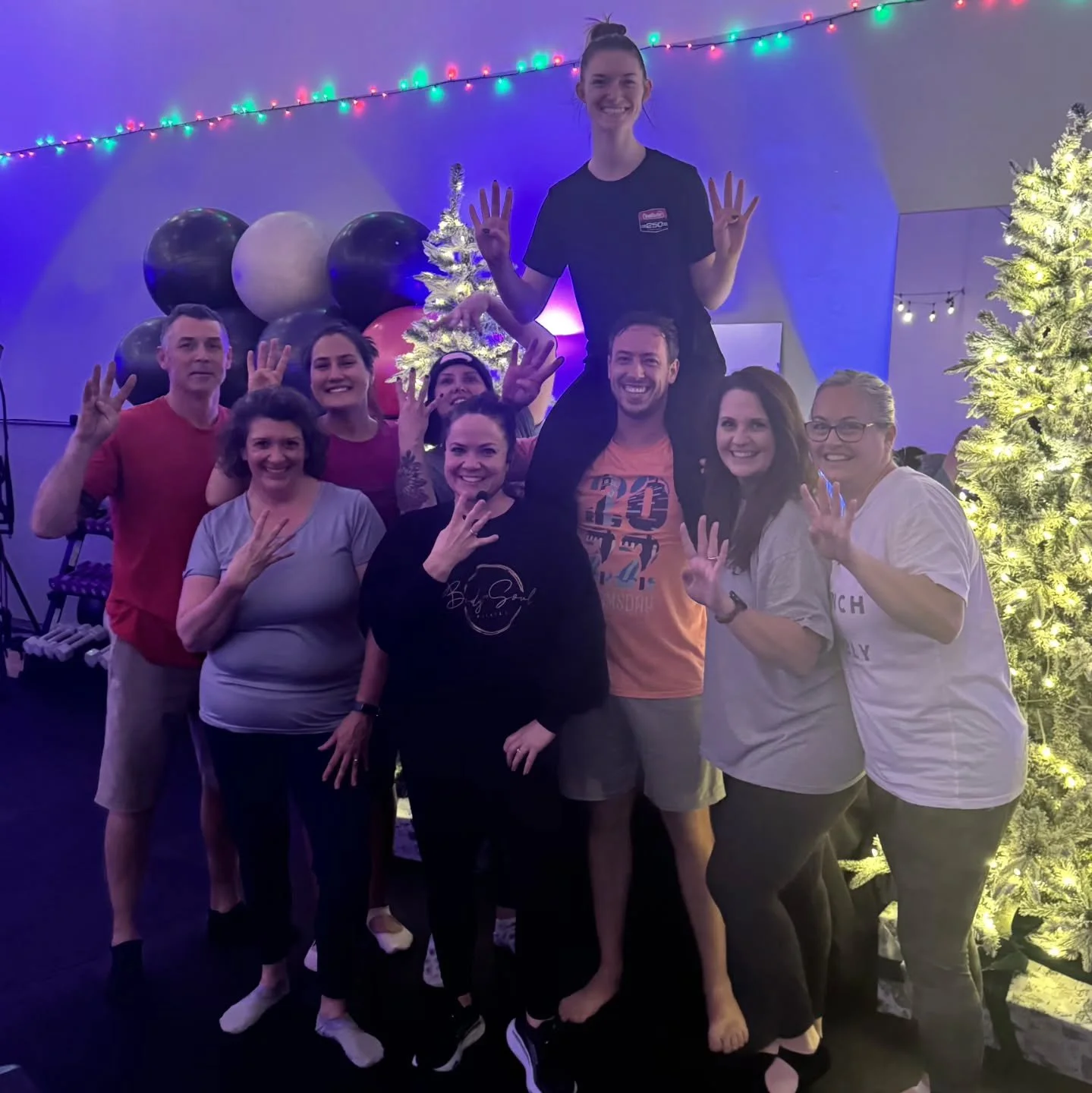 🔥 Group 4 says they&rsquo;re the most fun and the best crew in the studio &mdash; and honestly, the energy checks out. 😎✨
They&rsquo;re officially calling out any other group who thinks they can keep up&hellip; workout challenge, anyone? 💪😤
Bring