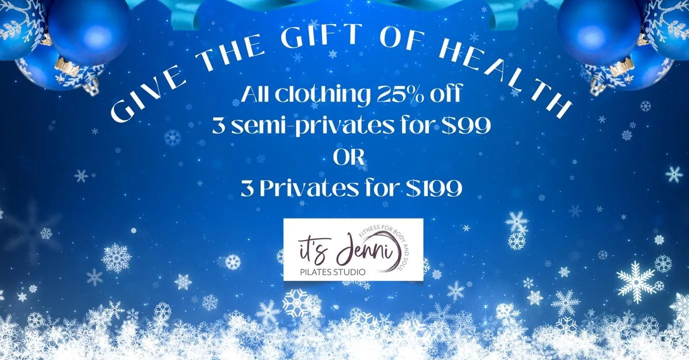 It&rsquo;s an AFTER Black Friday sale! Join us for our post Black Friday sale &ldquo;Give The Gift of Health&rdquo;. Starting Wednesday, November 29th-Friday, December 1st, come visit us at the studio: 
11203 Benston Dr E Puyallup, Wa 98372

❄️ALL CL