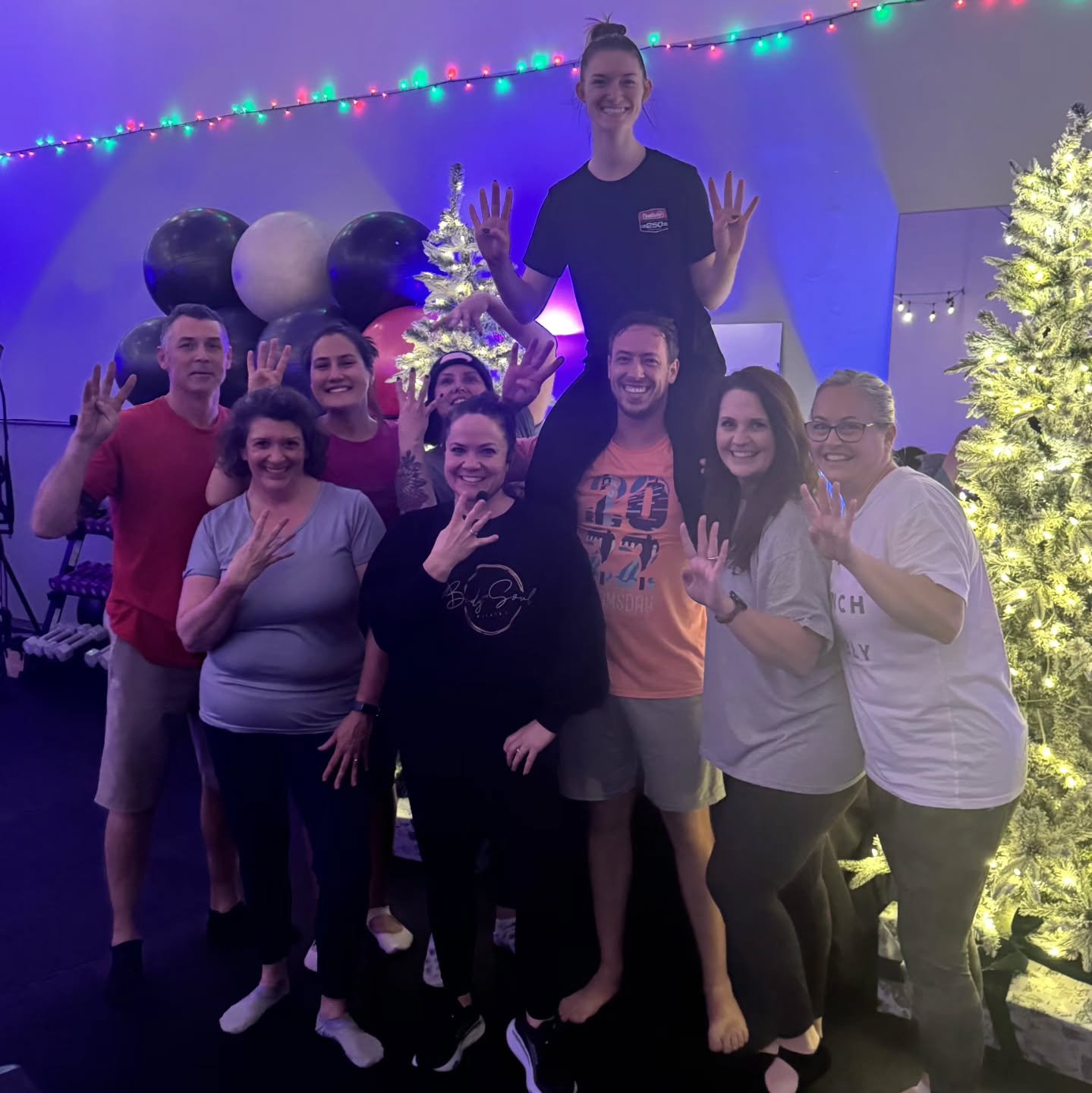 🔥 Group 4 says they&rsquo;re the most fun and the best crew in the studio &mdash; and honestly, the energy checks out. 😎✨
They&rsquo;re officially calling out any other group who thinks they can keep up&hellip; workout challenge, anyone? 💪😤
Bring