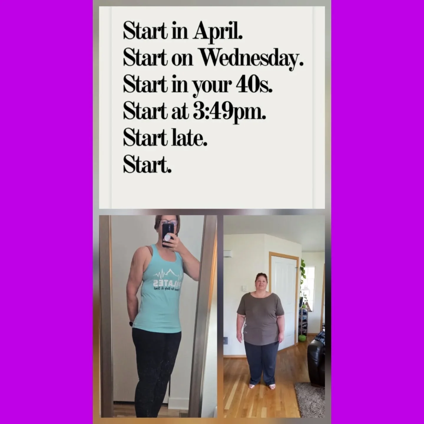 Never give in, never give up!

#pilates