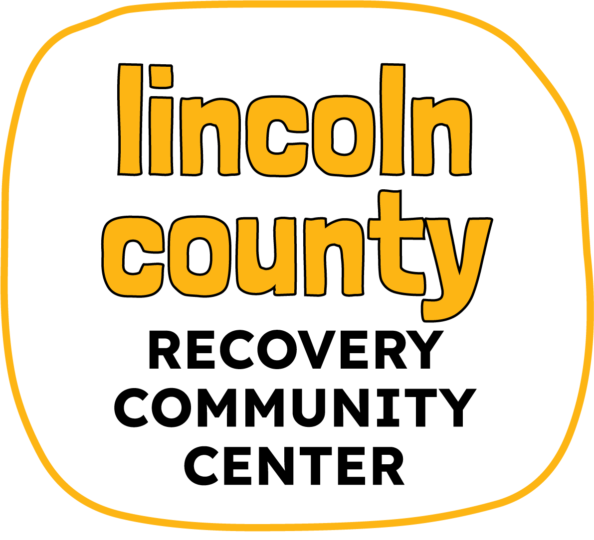 Lincoln County Recovery Community Center logo mark