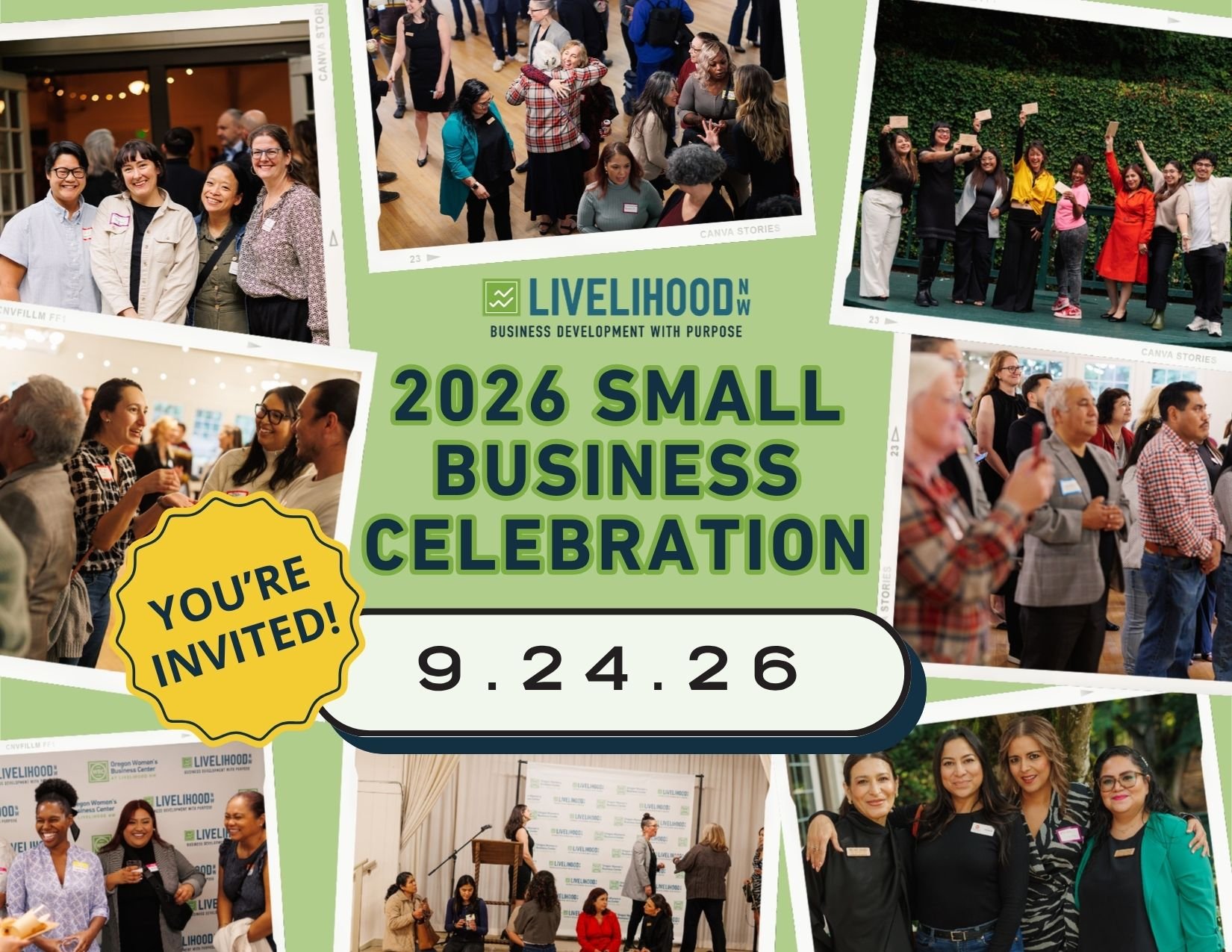 Livelihood NW Small Business Celebration