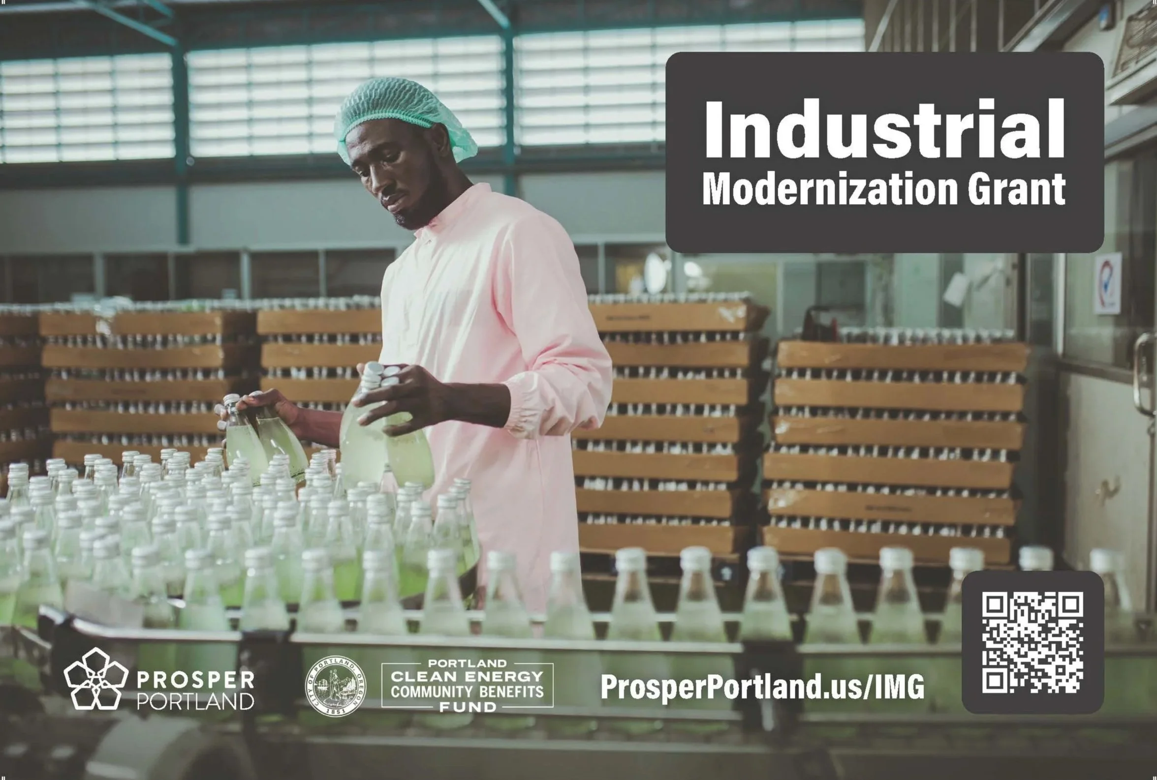 Industrial Modernization Grant Information Session