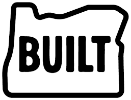 built oregon logo