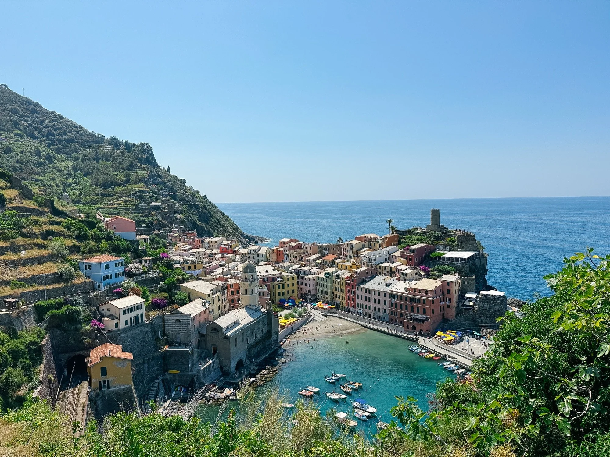 10 Day Itinerary: Tuscany and Italian Riviera