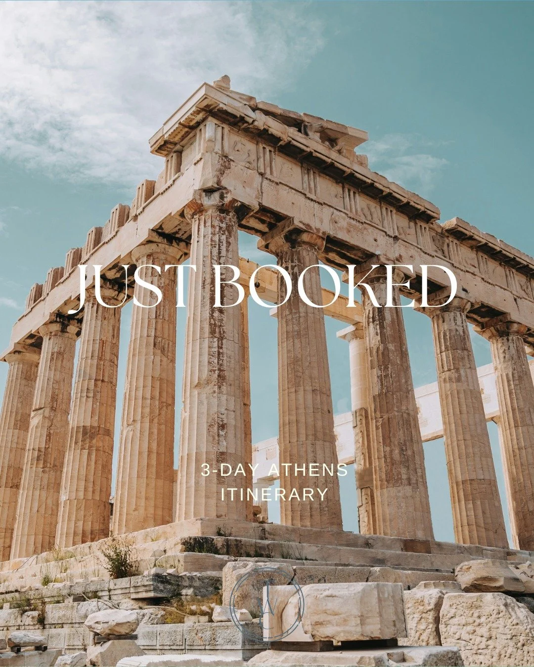 Our clients are Athens bound!  Their itinerary includes the perfect mix of historical highlights, time to wander and explore, and long lingering lunches with a view.  They&rsquo;ll enjoy a private guided tour of the Acropolis and Acropolis museum wit