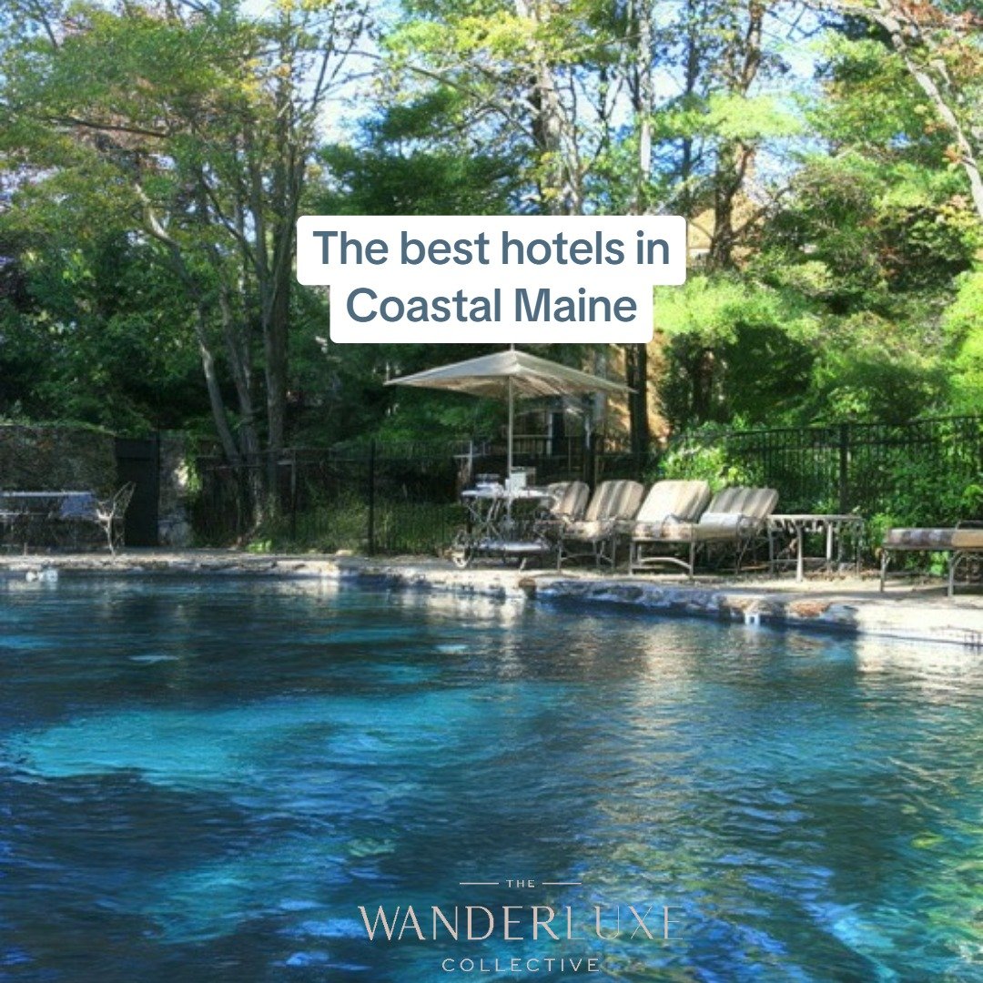 Salt air, lobster rolls, beaches, and timeless coastal charm &mdash; there&rsquo;s honestly nothing quite like summer in Maine. July and August are pure magic.

From cliffside oceanfront resorts to refined harbor inns, these are some of our favorite 