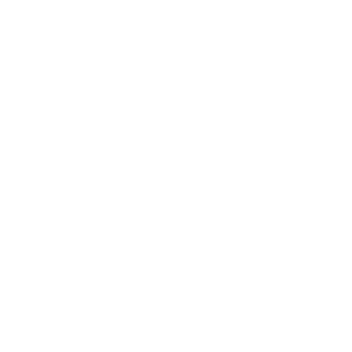 A white checkmark inside a circle with arrows forming a larger circle around it on a black background.