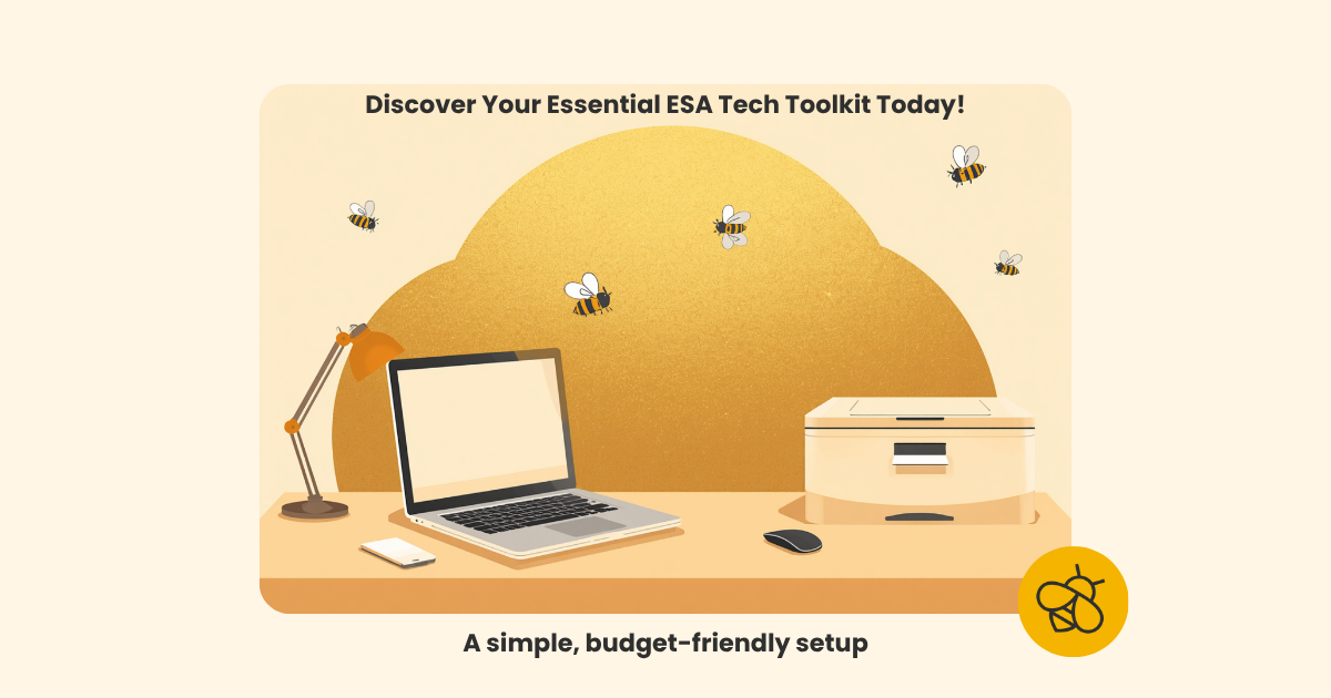 Your ESA Tech Toolkit: A Simple, Budget-Friendly Setup