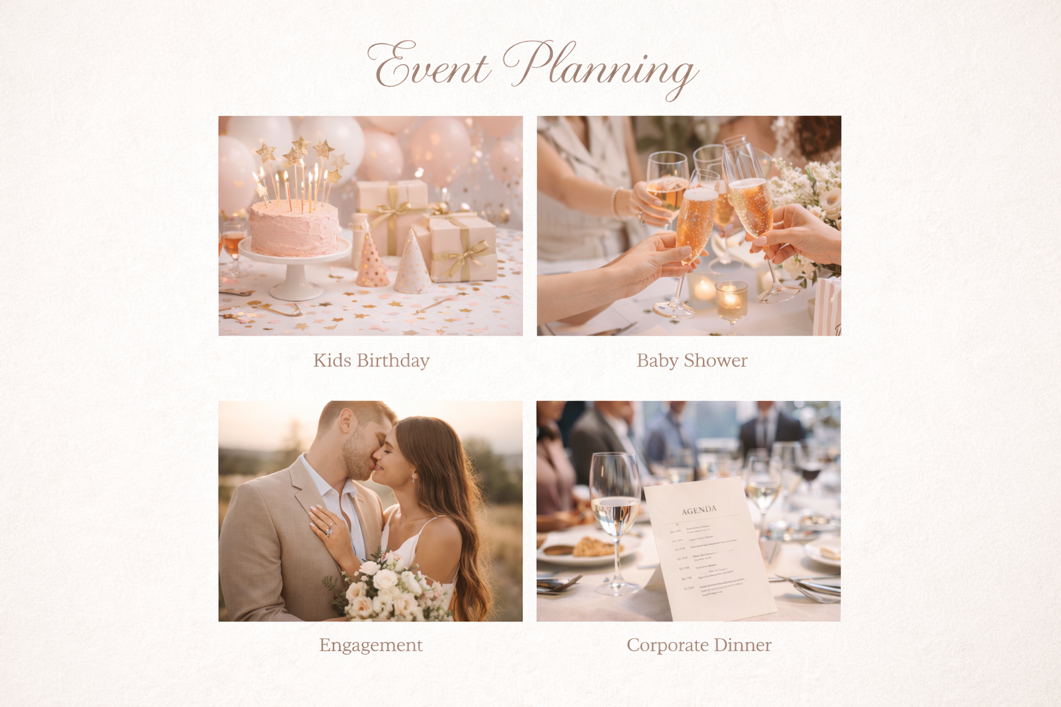 Event Planning Package