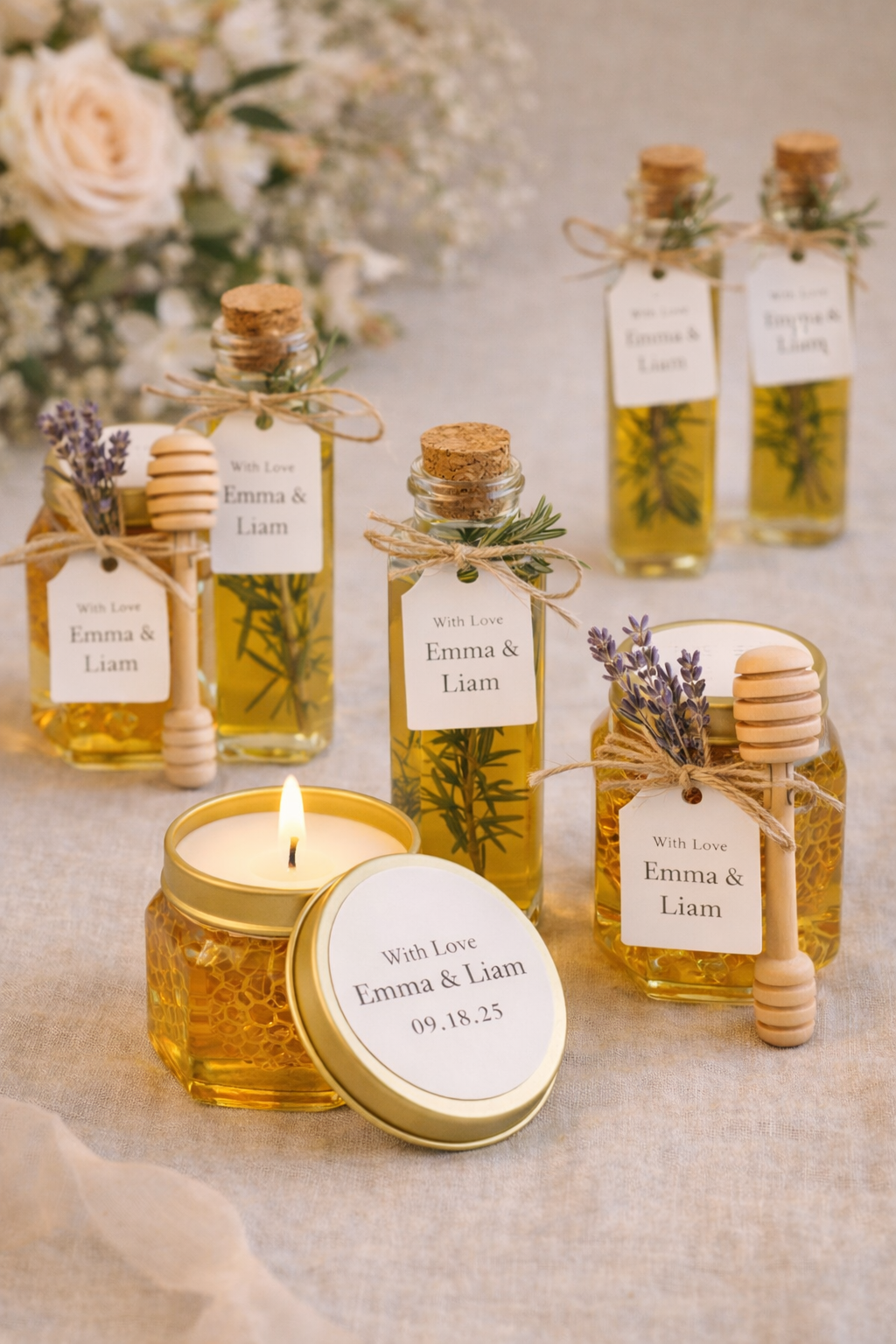 artisanal-honey-wedding-favors-diy