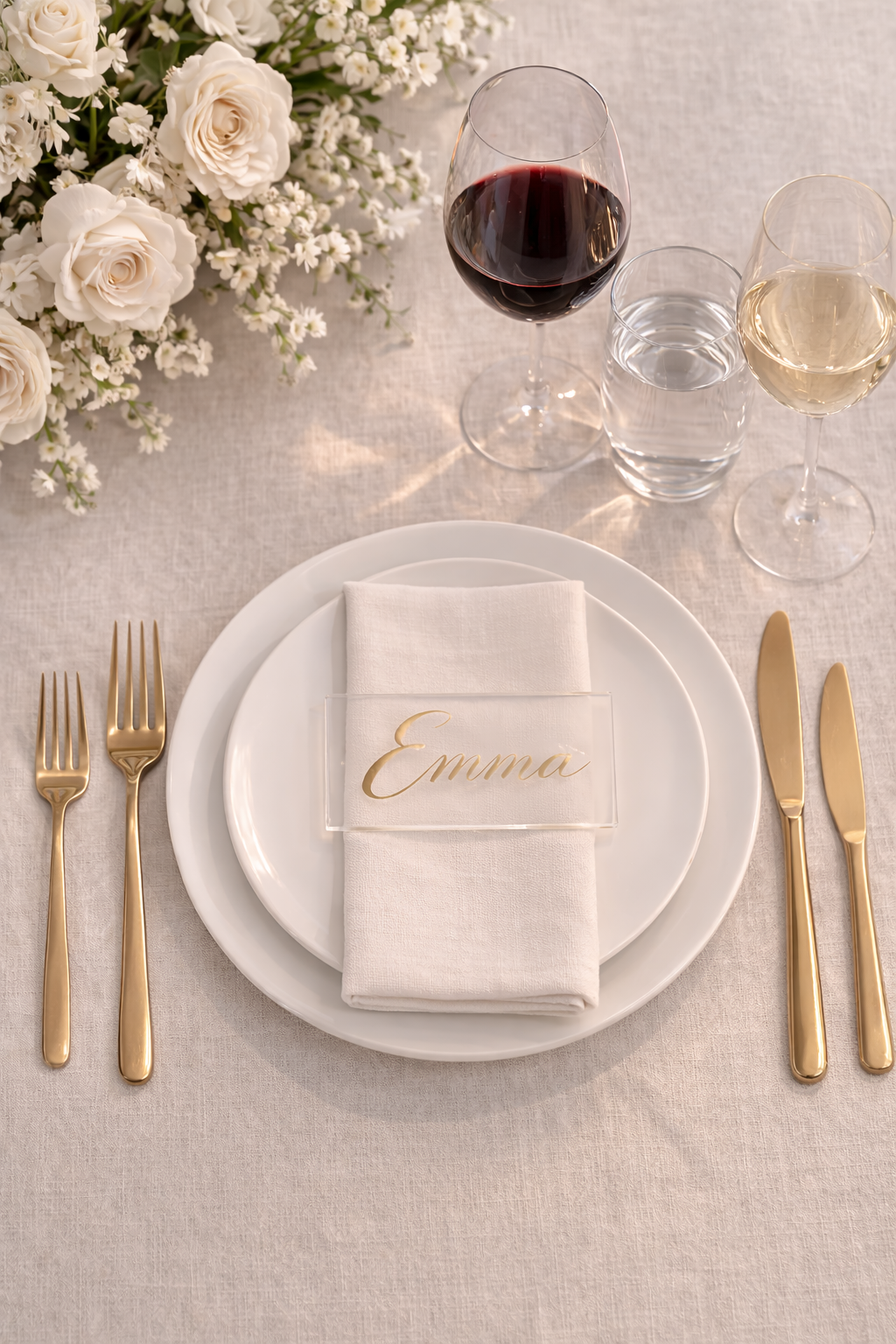 The Art of the Setting: A Guide to the Perfect Wedding Table