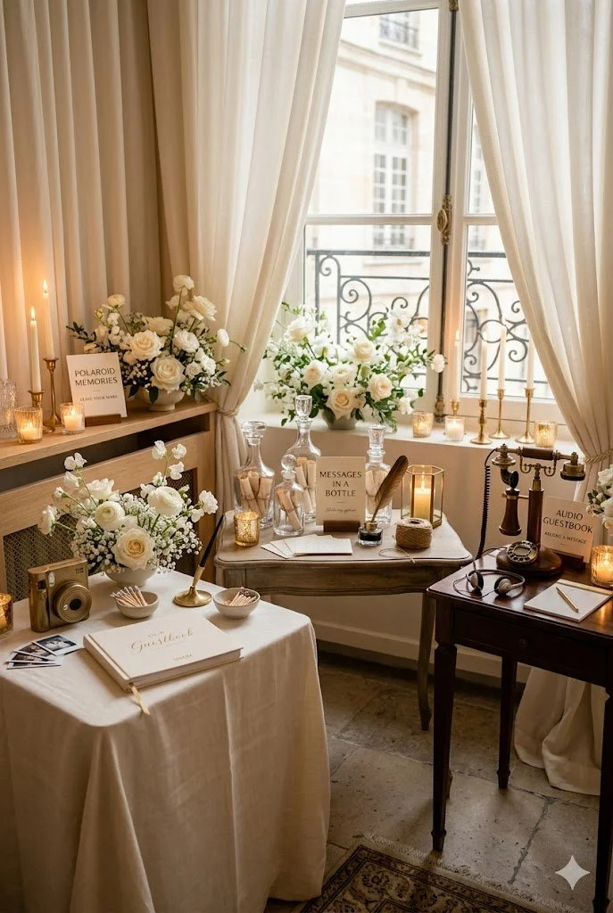 The Interactive Reception: 3 Memory-Making Activities That Feel Truly Bespoke