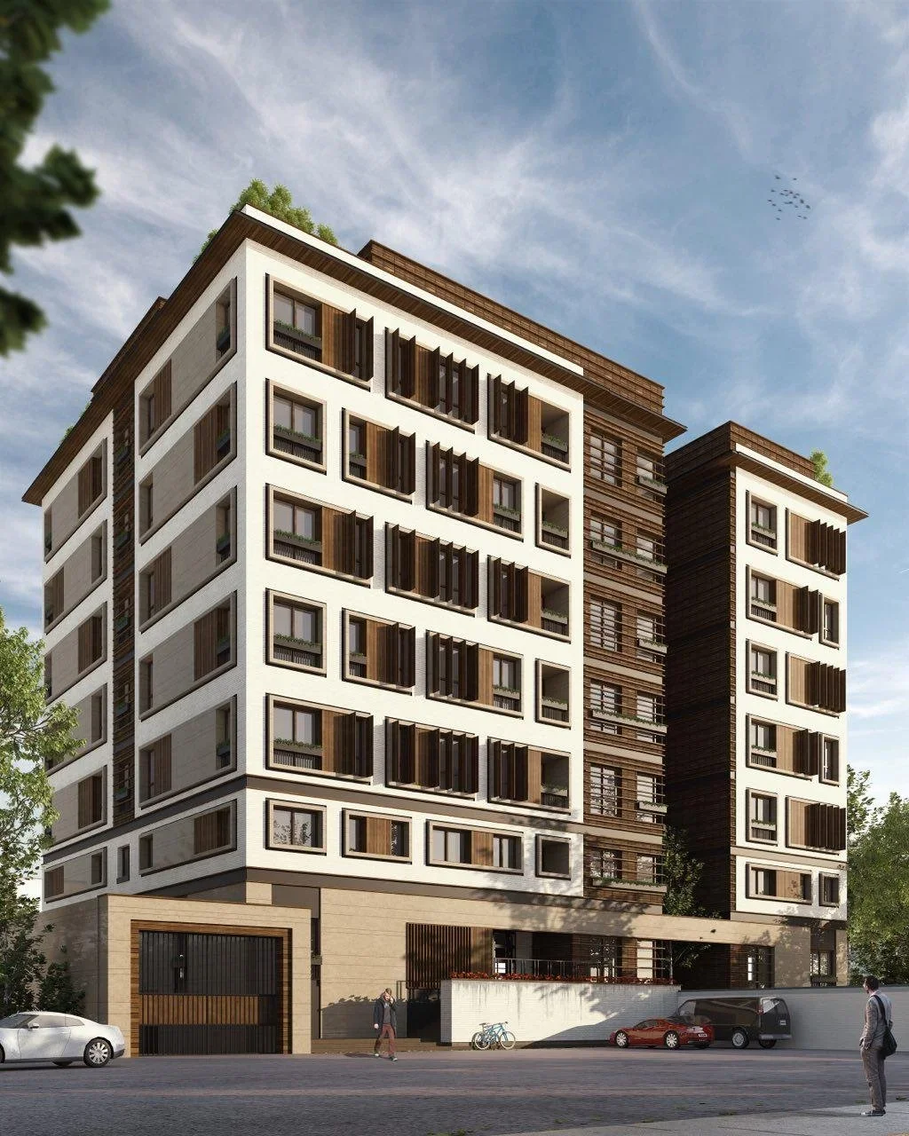 CRESTWOOD RESIDENCES PROJECT