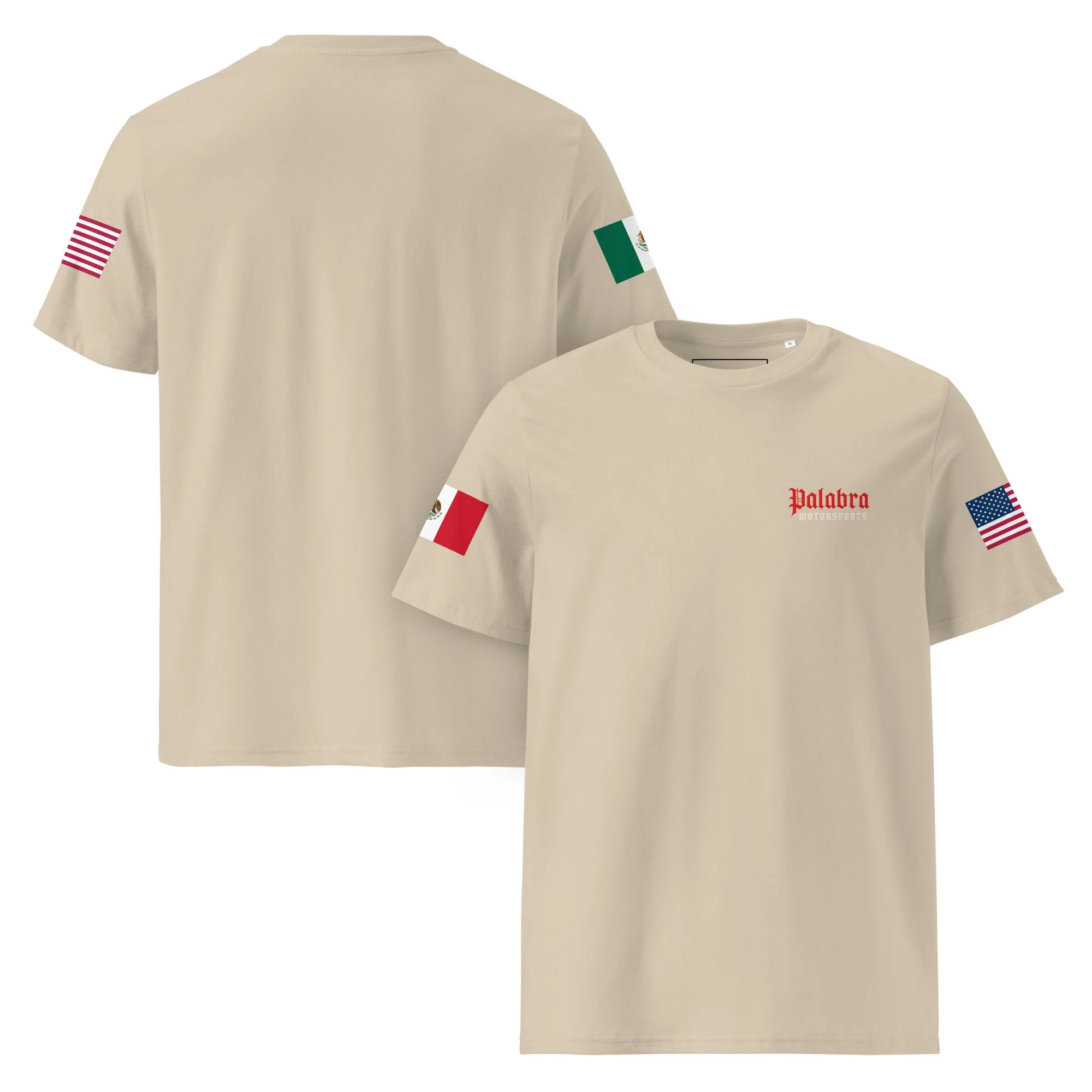 Unisex organic cotton t-shirt