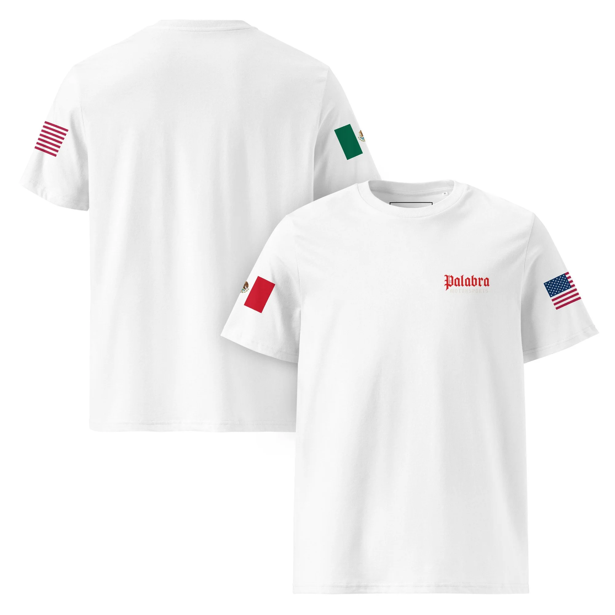 Unisex organic cotton t-shirt