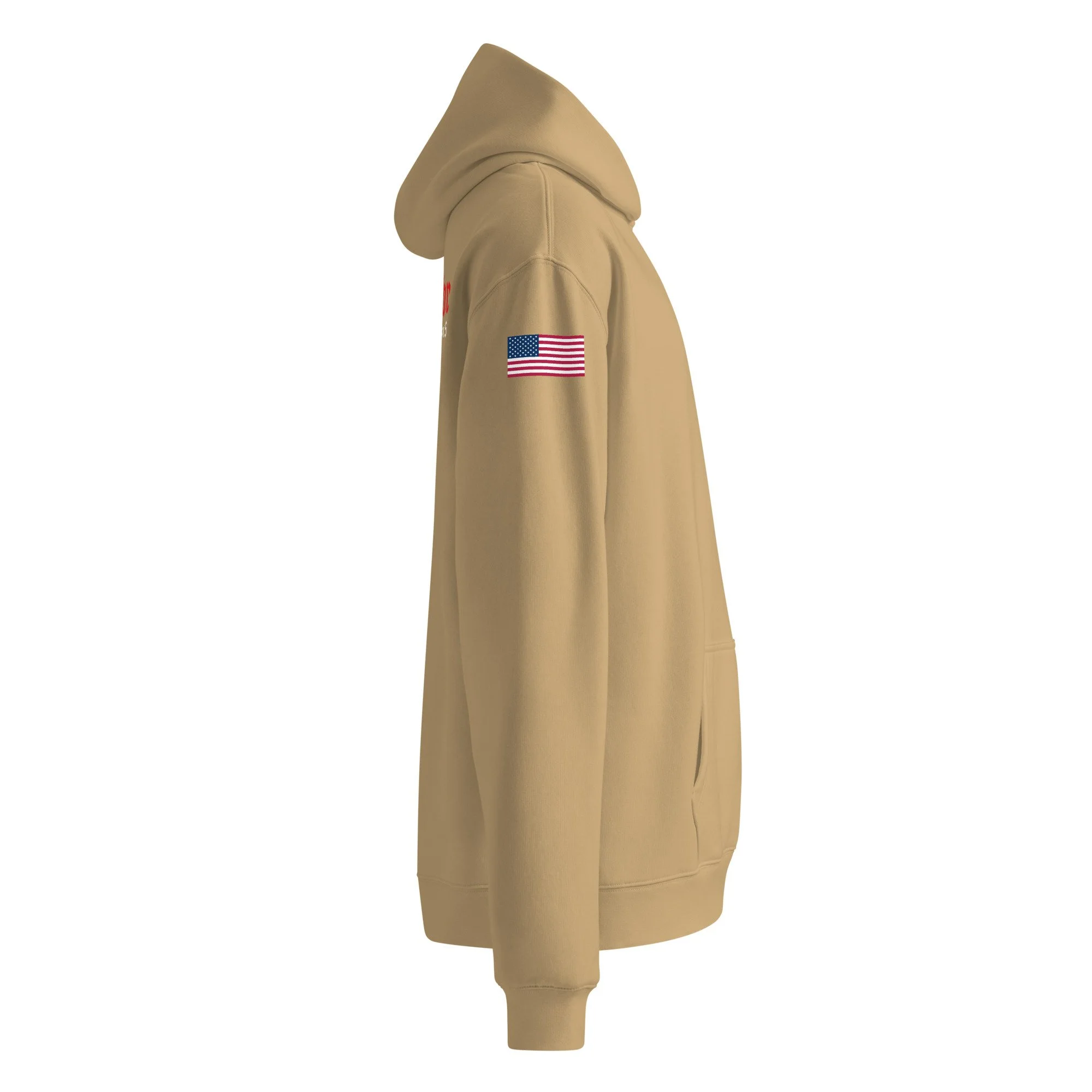 Unisex oversized hoodie