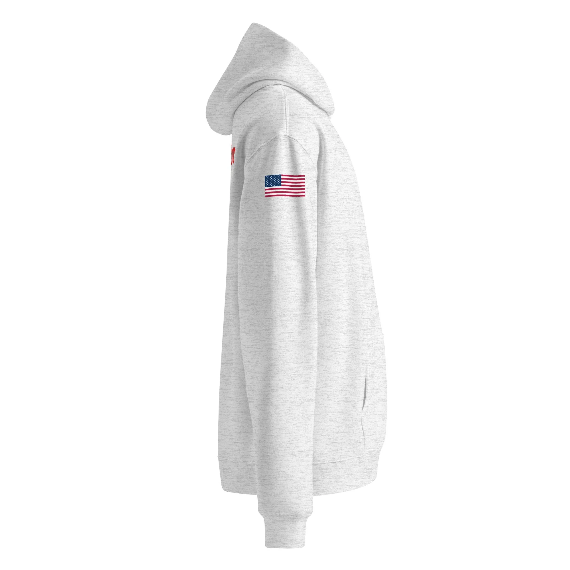 Unisex oversized hoodie
