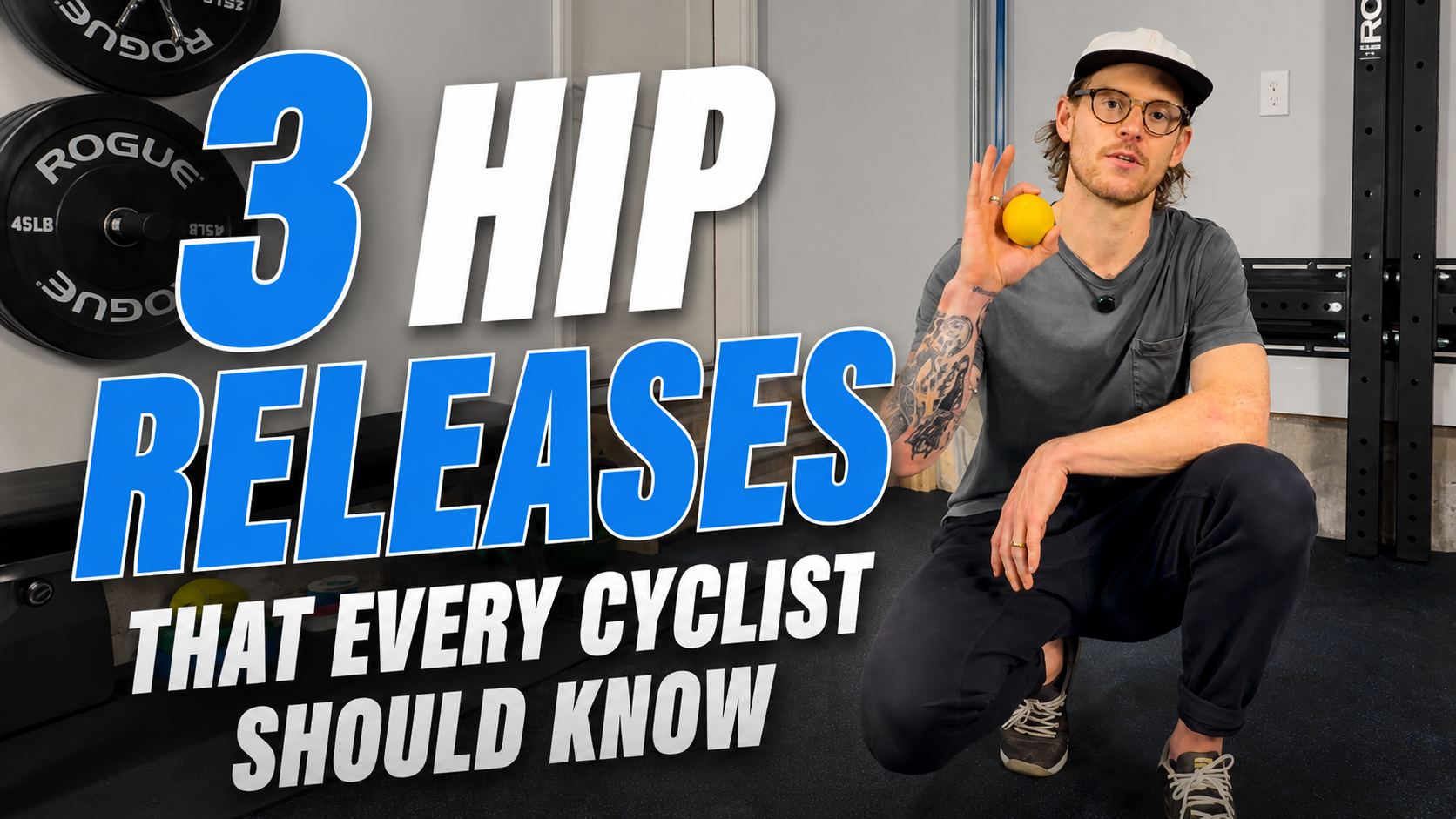 3 Releases To Improve Hip Mobility