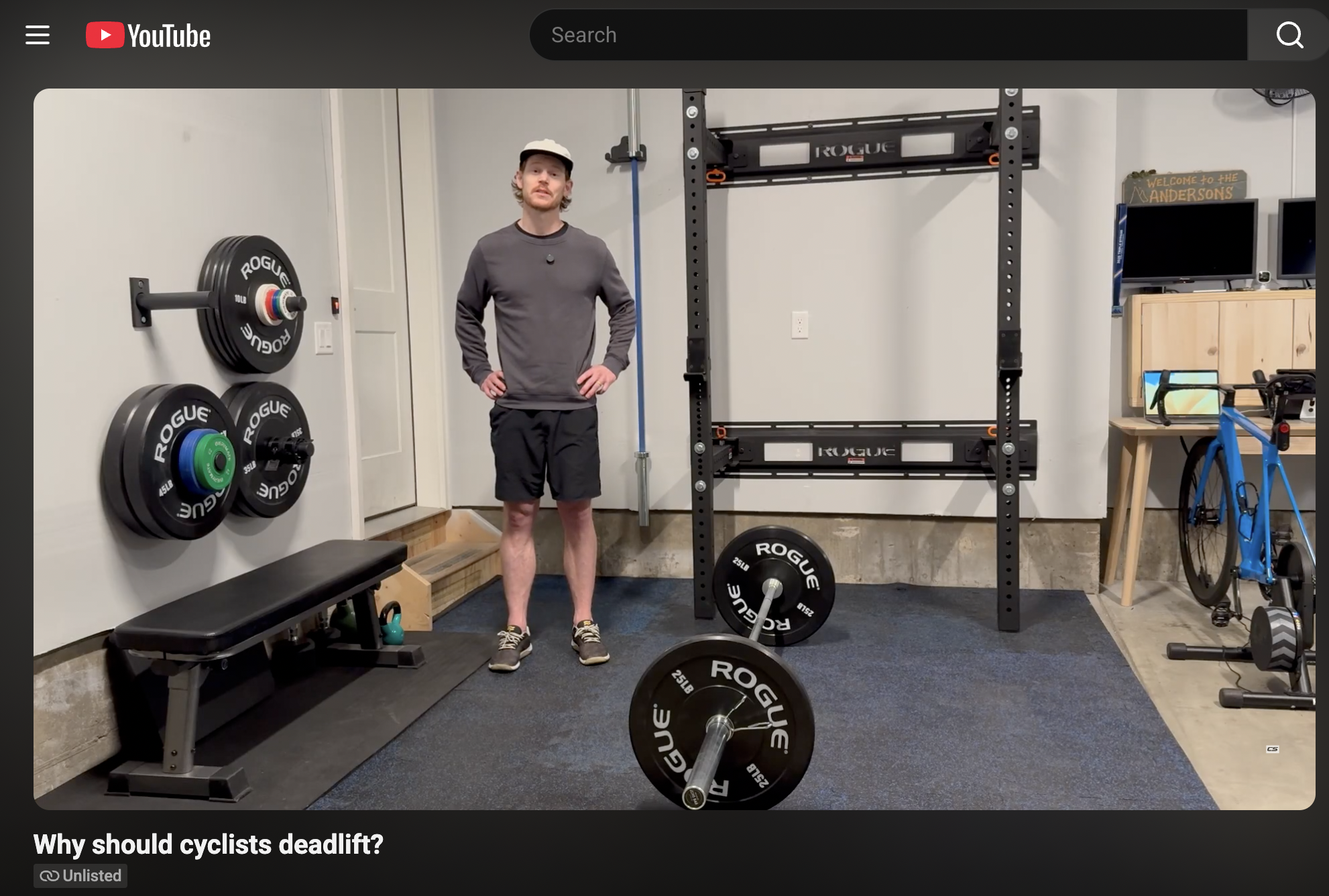 Deadlift instructional for cyclists
